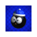Nicopenguino spin gif